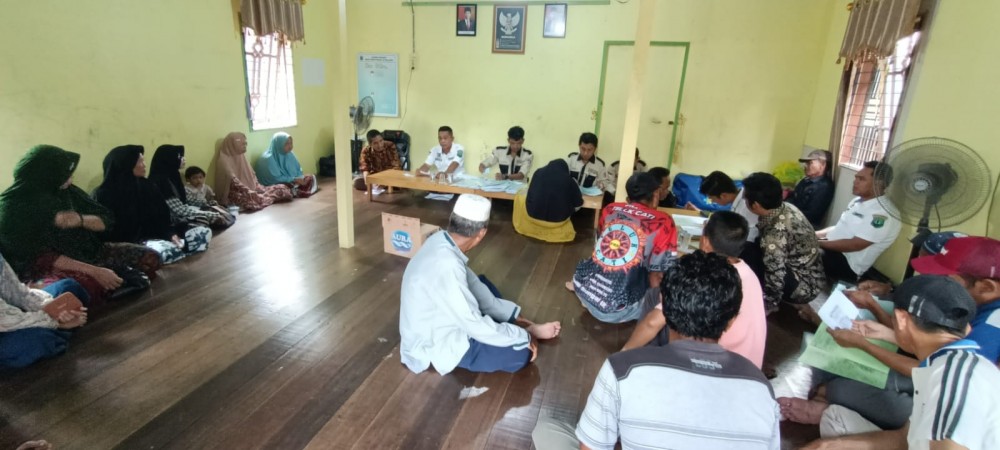 Pembagian Sertifakat Tanah